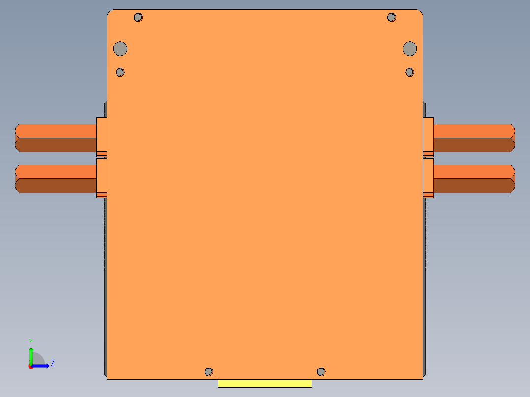 KOPF 1530M动物头架左视图