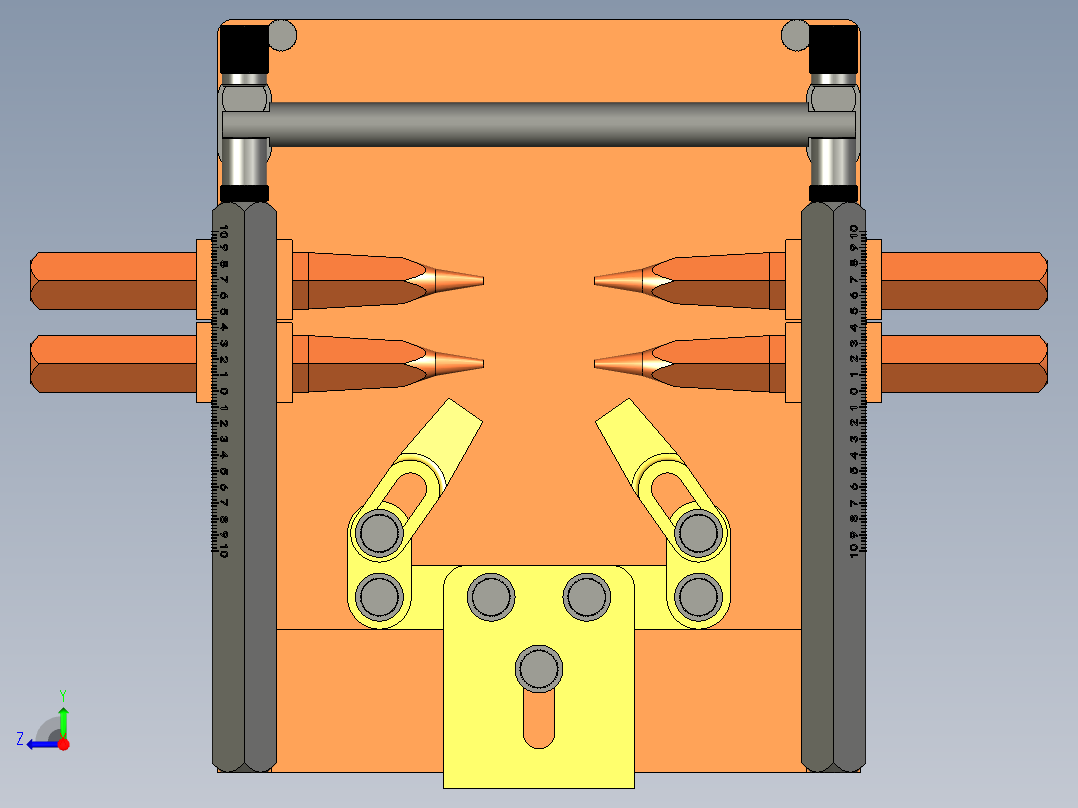 KOPF 1530M动物头架右视图