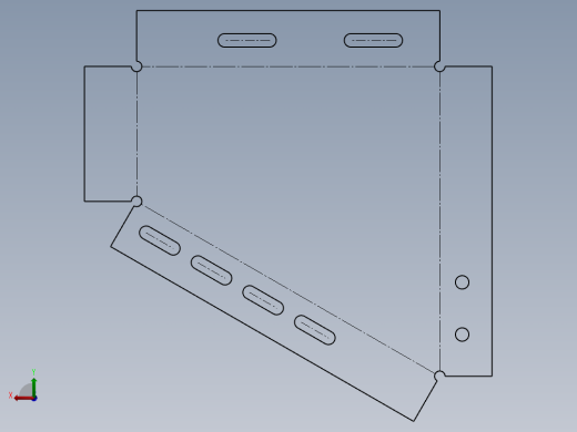 SW建模练习题-practice 28后视缩略图