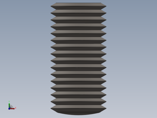紧固件-0.7500 Allen Screw