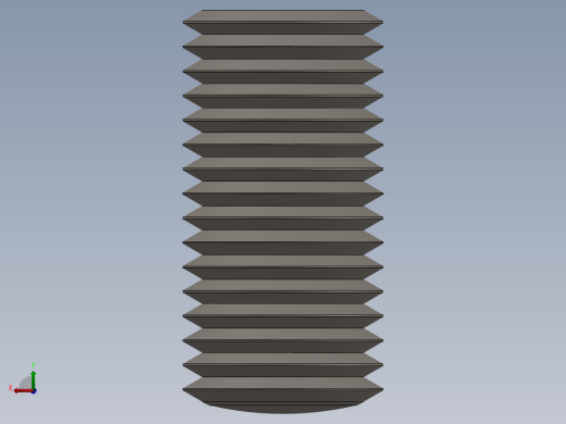 紧固件-0.7500 Allen Screw后视缩略图