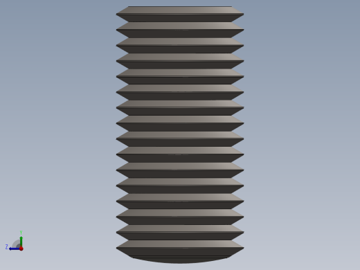 紧固件-0.7500 Allen Screw右视缩略图