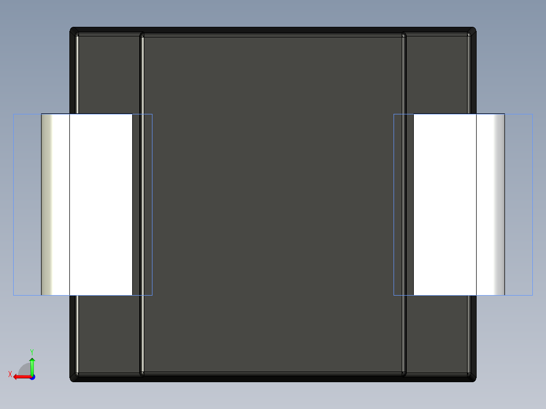 分立半导体元件封装-DO-214AB后视图