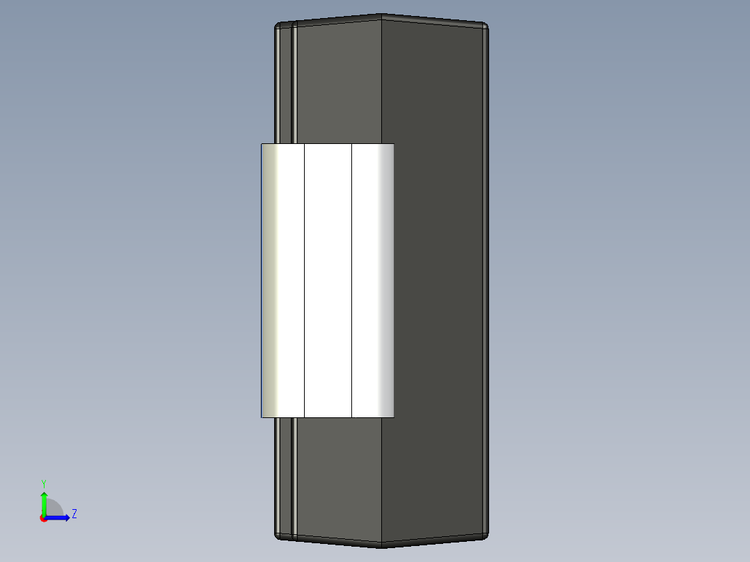 分立半导体元件封装-DO-214AB左视图