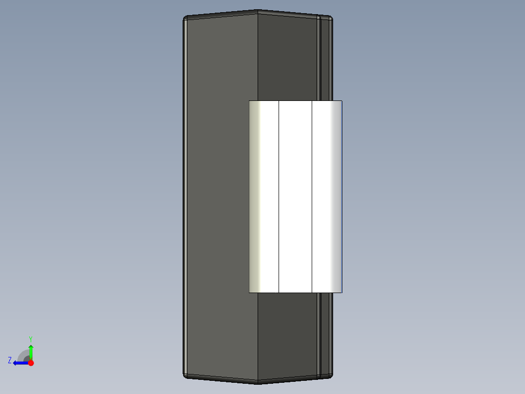 分立半导体元件封装-DO-214AB右视图