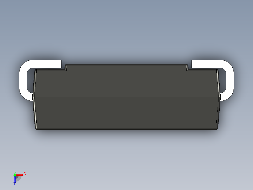 分立半导体元件封装-DO-214AB俯视图