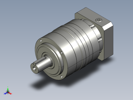 多摩川行星减速机TL-090-L2-19DC19（45度）