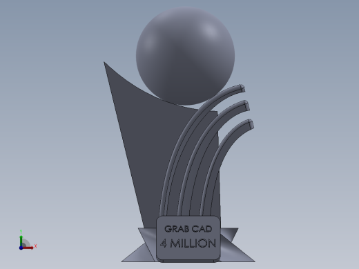 奖杯7前视缩略图