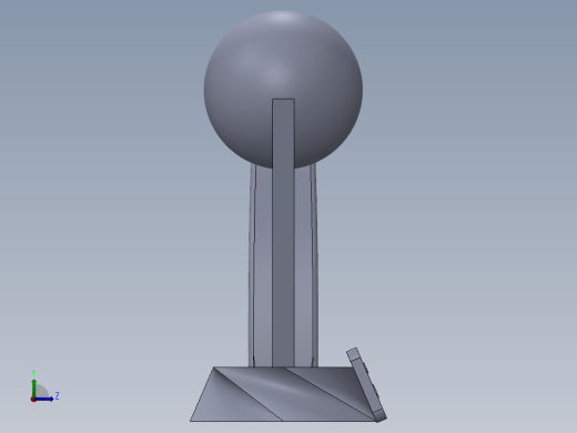 奖杯7左视缩略图