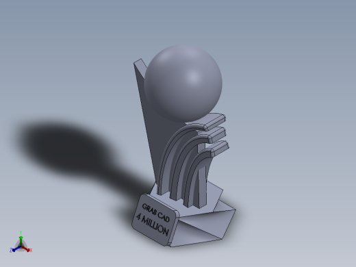 奖杯7正等轴测缩略图