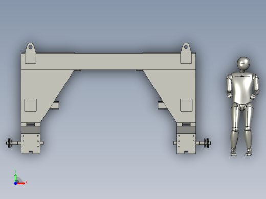 颗粒车模型图前视缩略图