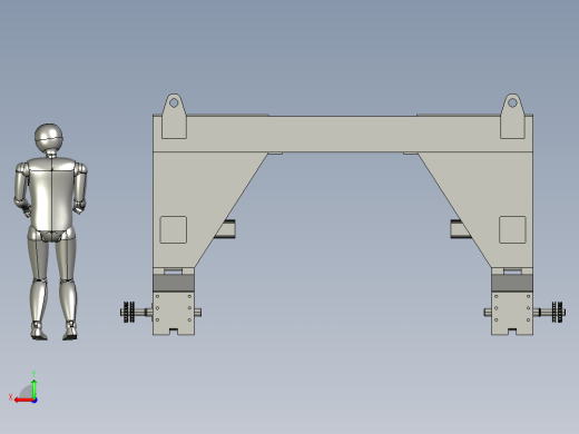 颗粒车模型图后视缩略图