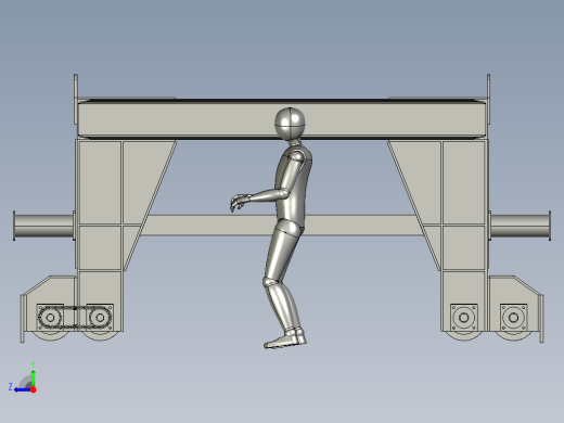 颗粒车模型图右视缩略图