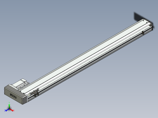 模组FTH10-L10-1050-BR-T40-C4正等轴测缩略图