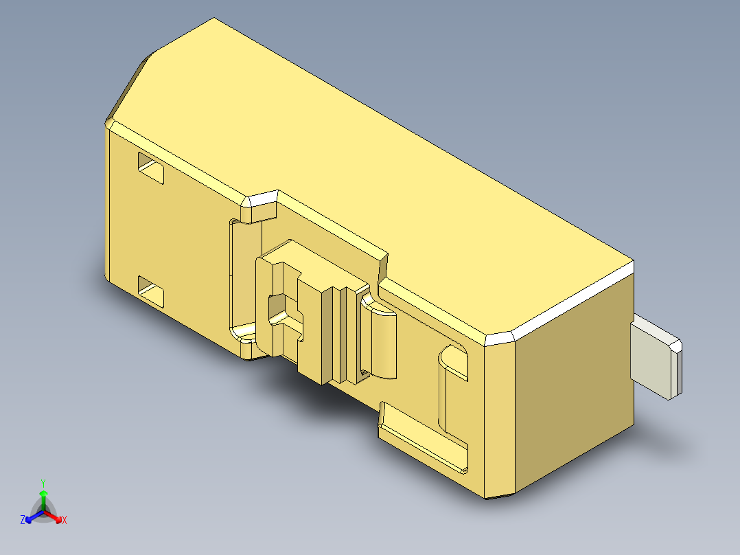 SMT线到板连接器按钮6