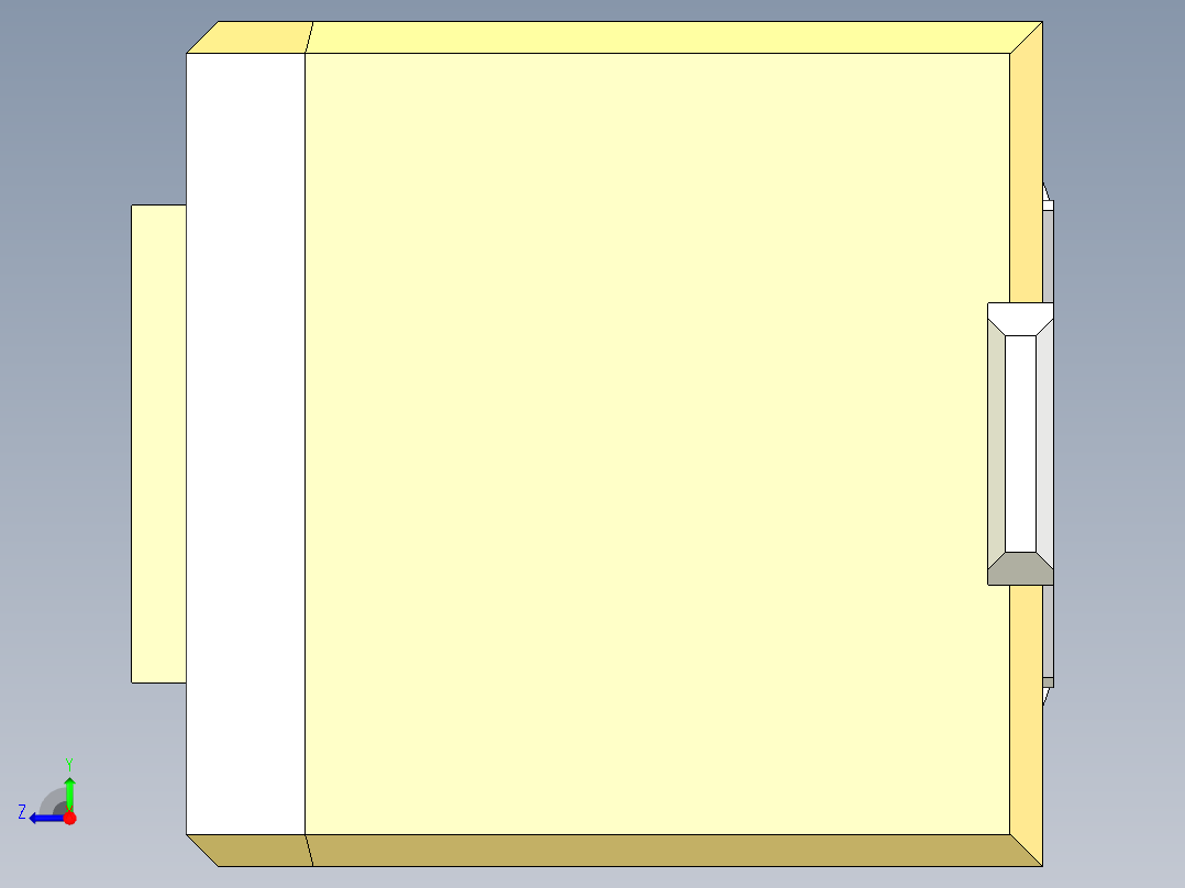SMT线到板连接器按钮6右视图