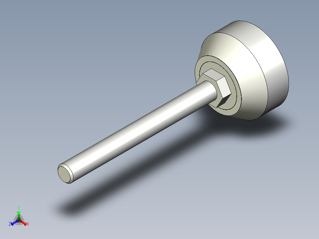 橡膠固定腳座5550,5551-3D多系列多零件图纸模型主视图