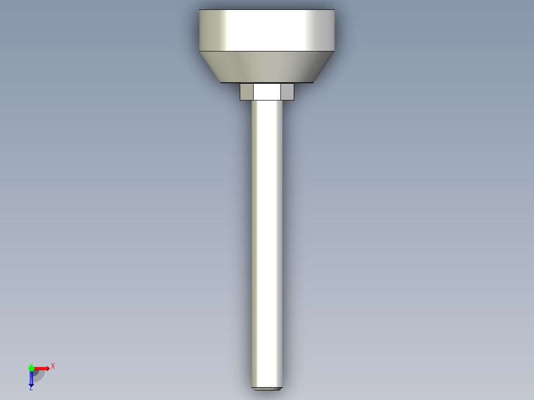 橡膠固定腳座5550,5551-3D多系列多零件图纸模型俯视图