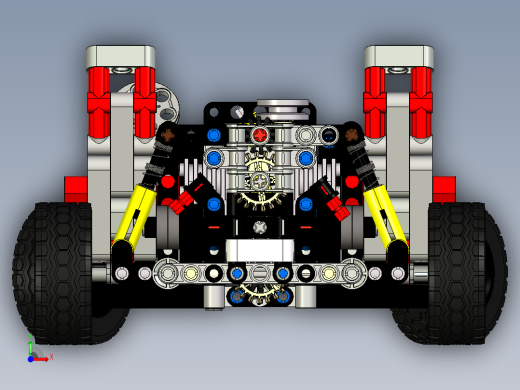lego-technic-42063-anniversary.6-乐高玩具赛车前视缩略图