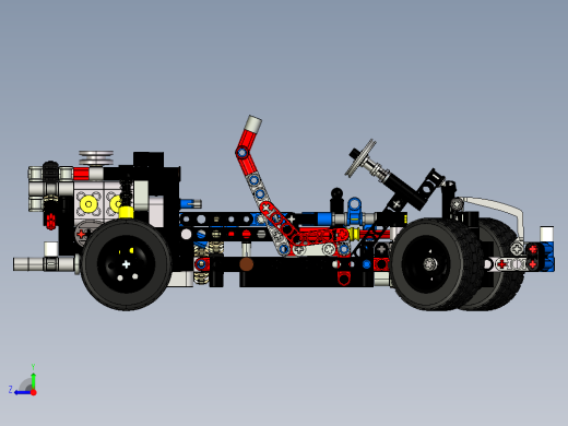 lego-technic-42063-anniversary.6-乐高玩具赛车右视缩略图