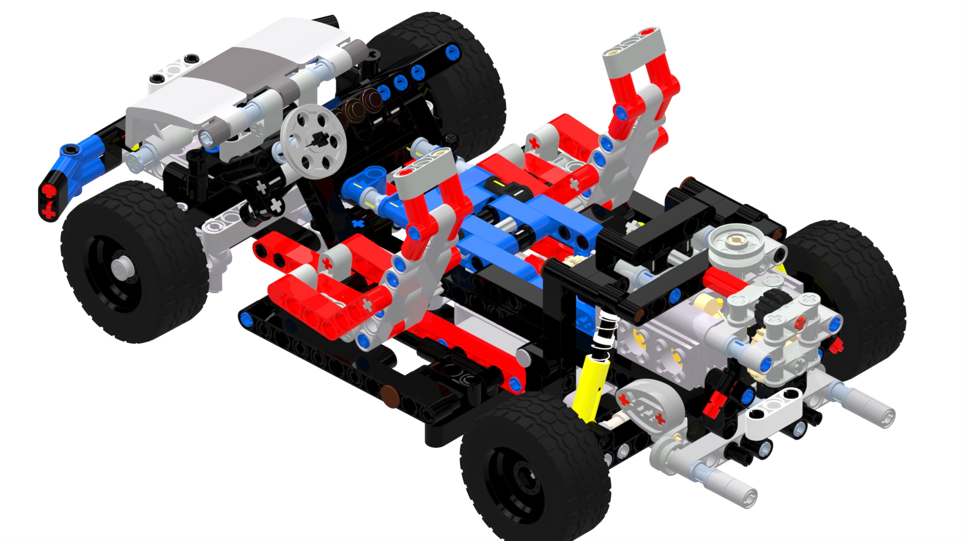 lego-technic-42063-anniversary.6-乐高玩具赛车