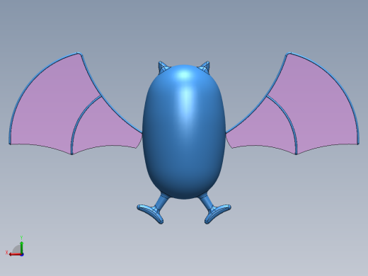 口袋妖怪-戈尔巴特后视缩略图