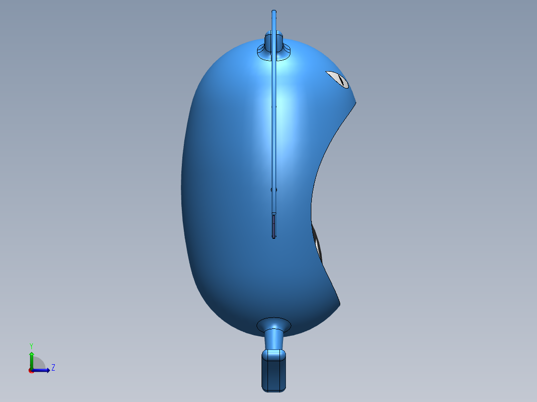 口袋妖怪-戈尔巴特左视图