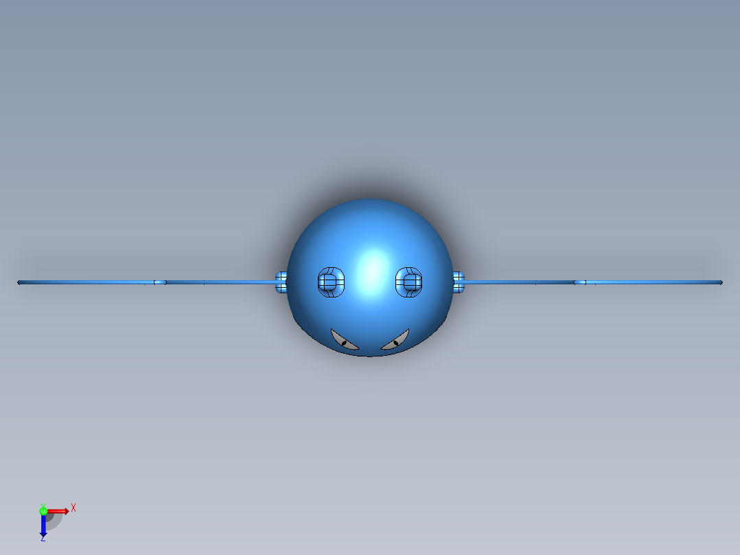 口袋妖怪-戈尔巴特俯视图