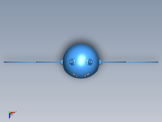 口袋妖怪-戈尔巴特俯视缩略图