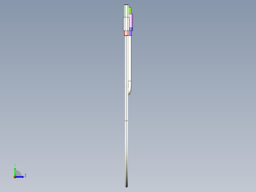 Usb c型电缆盘绕左视缩略图
