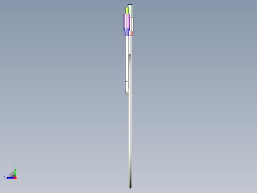 Usb c型电缆盘绕右视缩略图