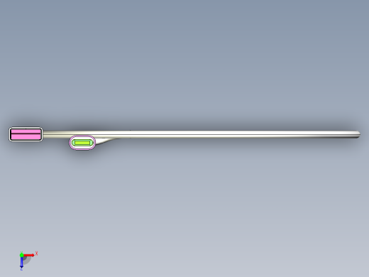 Usb c型电缆盘绕俯视缩略图