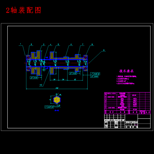 CA6140车床主轴箱的设计含5张CAD图缩略图
