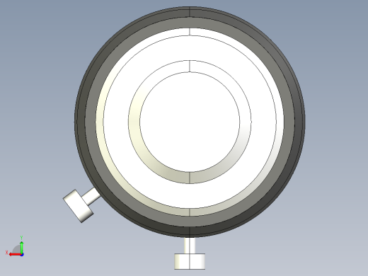 基恩士CV-L16_kc图纸模型后视缩略图