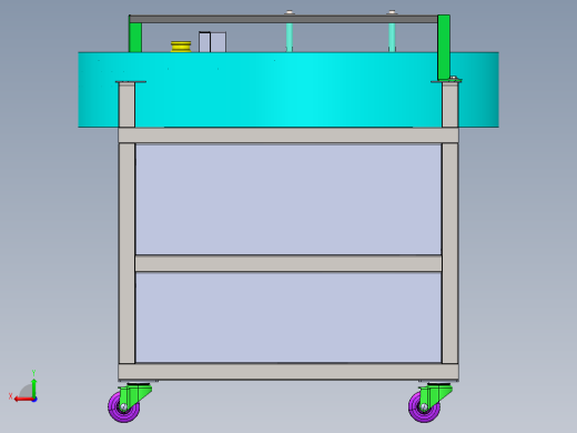 转盘后视缩略图