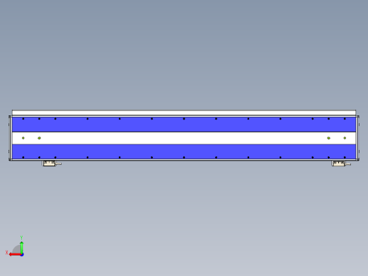 威洛博LC系列3d模型模组2LC14S1Y-S700后视缩略图
