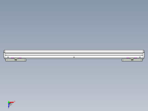 威洛博LC系列3d模型模组2LC14S1Y-S700俯视缩略图