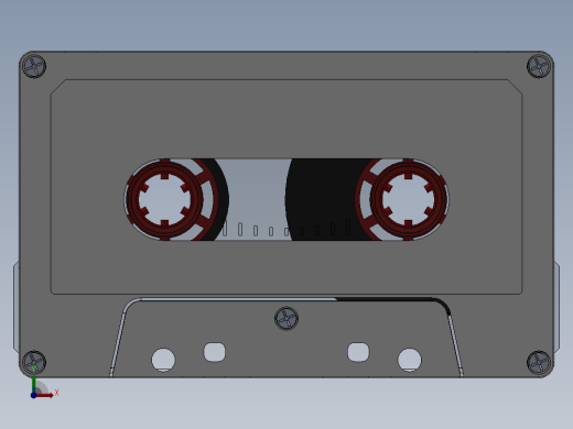 旧磁带前视缩略图