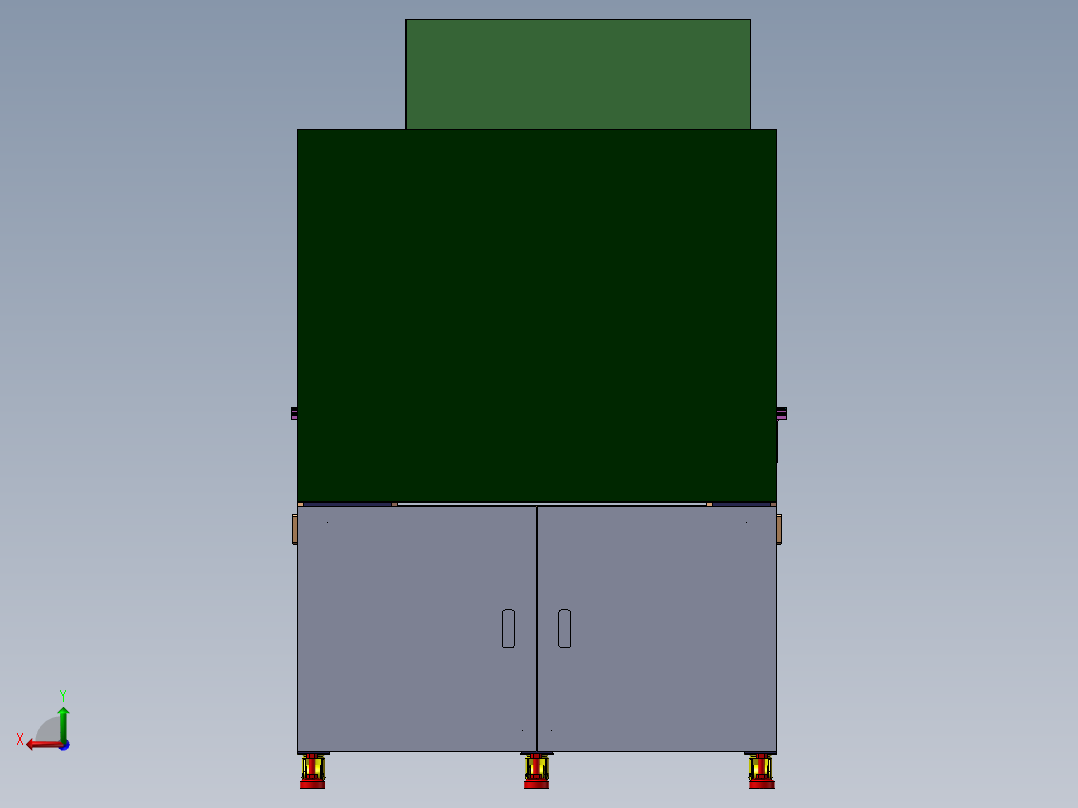 日本企业涂布机后视图