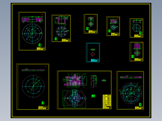 环形罩壳件的成型冲压复合模设计-落料拉深起伏复合模含10张CAD图