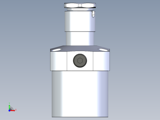 KOSMEKLG0900-CR-Y60多系列多零件图纸模型前视缩略图