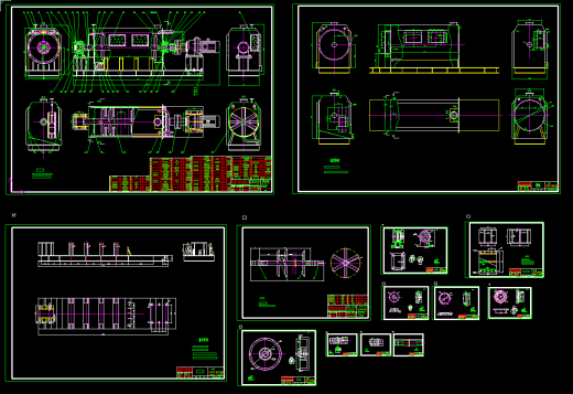 ZMJ型自动和面机（单轴）的设计缩略图