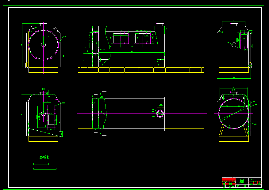 ZMJ型自动和面机（单轴）的设计