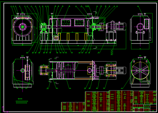 ZMJ型自动和面机（单轴）的设计缩略图