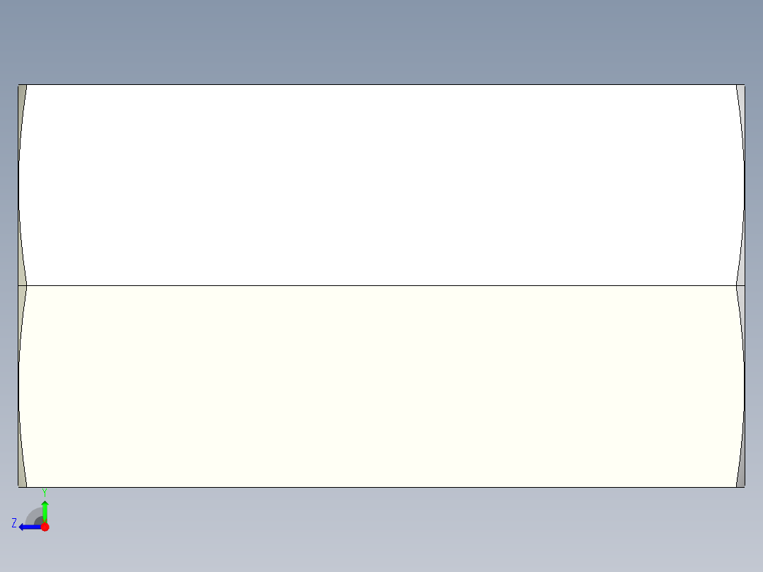 螺帽(長型)2309-3D多系列多零件图纸模型右视图