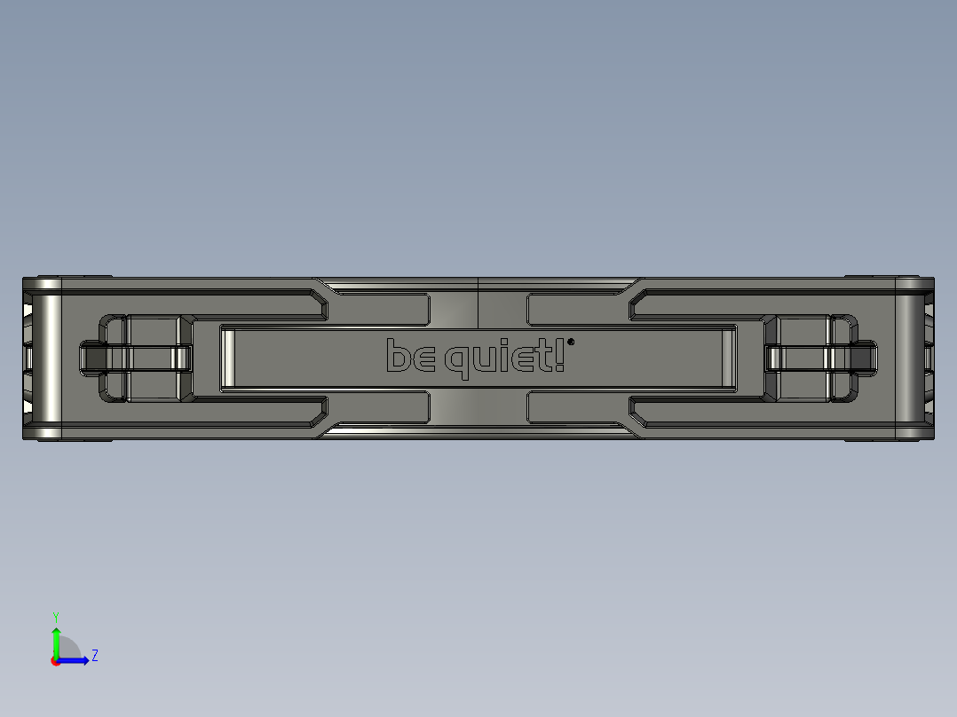 Silent Wings Pro 4 140mm PWM超静音风扇左视图