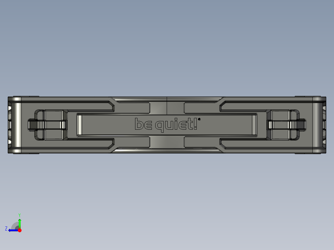 Silent Wings Pro 4 140mm PWM超静音风扇右视图