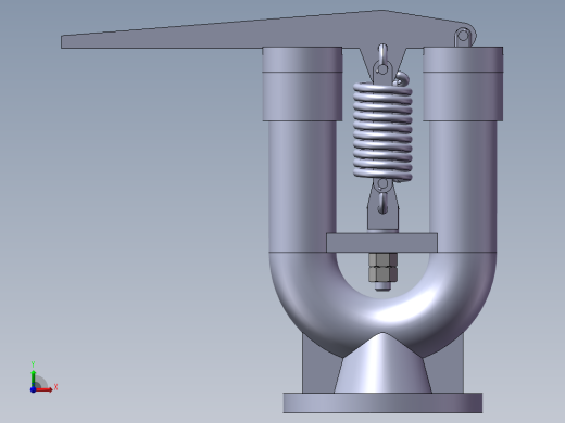 安全阀前视缩略图
