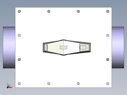[PVC x PVC_EPDM] 手动阀箱外手柄Manual Vavle Box-External Handle前视缩略图