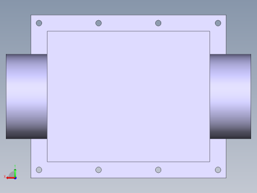 [PVC x PVC_EPDM] 手动阀箱外手柄Manual Vavle Box-External Handle后视缩略图